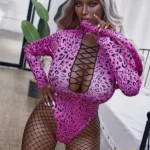 Hot Dark-Skinned Wild Cat Silicone Sex Doll