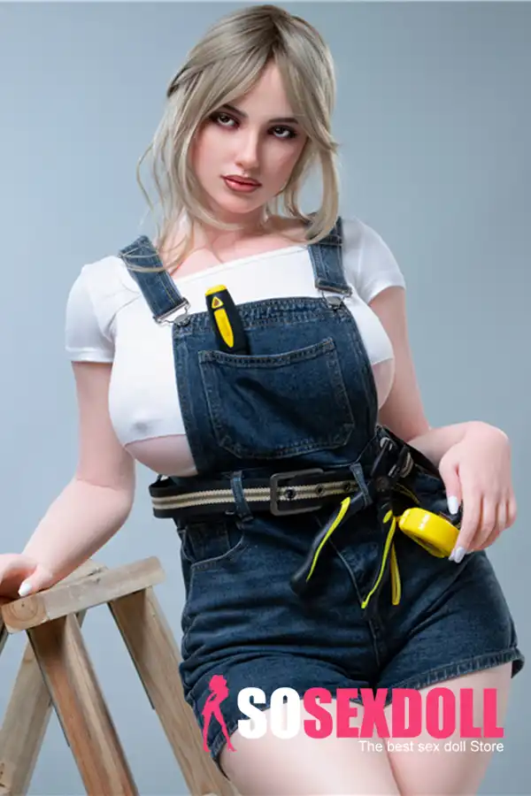 Life Size Cute Handy Girl Silicone Sex Doll