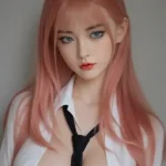 Sexy Naughty Office Girl Silicone Sex Doll C Cup