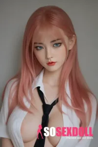 Sexy Naughty Office Girl Silicone Sex Doll C Cup
