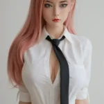 Sexy Naughty Office Girl Silicone Sex Doll C Cup