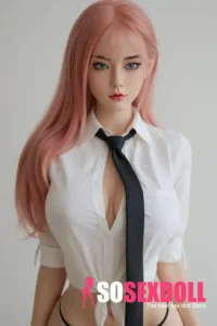 Sexy Naughty Office Girl Silicone Sex Doll C Cup