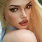 Silicone Elegant Garden Picnic Muse Sex Doll