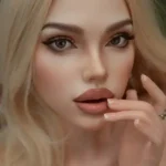 Silicone Elegant Garden Picnic Muse Sex Doll