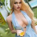 Silicone Elegant Garden Picnic Muse Sex Doll