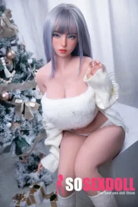 161cm 5ft3 Atmospheric Beautiful Sex Dolls Cute Anime Style Dolls F Cup