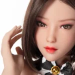 161cm 5ft3 Big Breasted Erotic Lingerie Sex Dolls Short Hair Fantasy Love Dolls F Cup