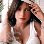 161cm 5ft3 Black Hair Realistic Sex Dolls Casual Sporty Love Dolls F Cup