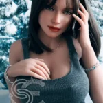 161cm 5ft3 Black Hair Realistic Sex Dolls Casual Sporty Love Dolls F Cup