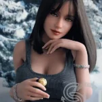 161cm 5ft3 Black Hair Realistic Sex Dolls Casual Sporty Love Dolls F Cup