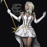 161cm 5ft3 Blonde Fantasy Warrior Sex Dolls Cosplay Armor Love Dolls F Cup