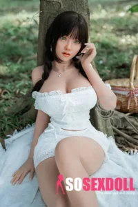 161cm 5ft3 Braided Pigtails Cute Love Dolls Fantasy Adult Love Dolls F Cup