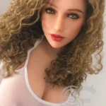 161cm 5ft3 Casual Home Style Sex Dolls Pink Lace Lingerie Big Breasted Dolls F Cup