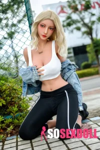 161cm 5ft3 Cowboy Cool Girl Sexy Sex Dolls Casual Sporty Love Dolls F Cup