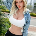 161cm 5ft3 Cowboy Cool Girl Sexy Sex Dolls Casual Sporty Love Dolls F Cup