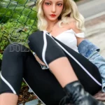 161cm 5ft3 Cowboy Cool Girl Sexy Sex Dolls Casual Sporty Love Dolls F Cup