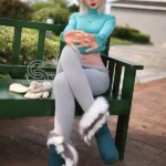 161cm 5ft3 Cozy Outdoor Realistic Sex Dolls Cold weather style Dolls F Cup