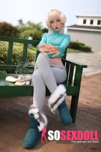 161cm 5ft3 Cozy Outdoor Realistic Sex Dolls Cold weather style Dolls F Cup