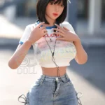 161cm 5ft3 Curvy Body Cute Sexy Sex Dolls Realistic Brunette Fantasy Dolls F Cup