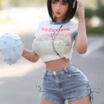 161cm 5ft3 Curvy Body Cute Sexy Sex Dolls Realistic Brunette Fantasy Dolls F Cup