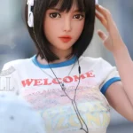 161cm 5ft3 Curvy Body Cute Sexy Sex Dolls Realistic Brunette Fantasy Dolls F Cup
