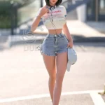 161cm 5ft3 Curvy Body Cute Sexy Sex Dolls Realistic Brunette Fantasy Dolls F Cup