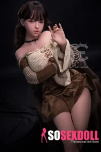 161cm 5ft3 Curvy Knitted Top Sex Dolls Seductive Cozy Style Dolls F Cup