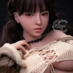 161cm 5ft3 Curvy Knitted Top Sex Dolls Seductive Cozy Style Dolls F Cup