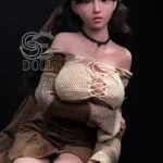 161cm 5ft3 Curvy Knitted Top Sex Dolls Seductive Cozy Style Dolls F Cup