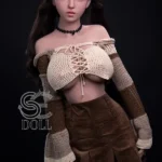 161cm 5ft3 Curvy Knitted Top Sex Dolls Seductive Cozy Style Dolls F Cup