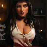 161cm 5ft3 Dark Big Breasted Sexy Sex Dolls Fantasy Adult Love Dolls F Cup