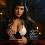 161cm 5ft3 Dark Big Breasted Sexy Sex Dolls Fantasy Adult Love Dolls F Cup