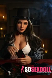 161cm 5ft3 Dark Big Breasted Sexy Sex Dolls Fantasy Adult Love Dolls F Cup