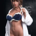 161 cm 5 fot 3 Elegant Soveromspositur Sexdukker Bystete Realistiske Kjærlighetsdukker F-Cup