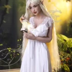 161cm 5ft3 Fairy Spirit Sexy Love Dolls Seductive Cozy Style Dolls F Cup