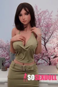 161cm 5ft3 Fat Hips Curvy Body Sex Dolls Fantasy Adult Love Dolls F Cup
