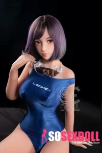 161cm 5ft3 Futuristic Realistic Sex Dolls Short Hair Fantasy Love Dolls G Cup