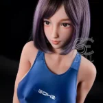 161cm 5ft3 Futuristic Realistic Sex Dolls Short Hair Fantasy Love Dolls G Cup