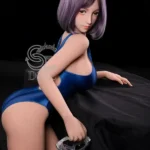 161cm 5ft3 Futuristic Realistic Sex Dolls Short Hair Fantasy Love Dolls G Cup