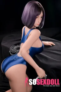161cm 5ft3 Futuristic Realistic Sex Dolls Short Hair Fantasy Love Dolls G Cup