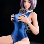 161cm 5ft3 Futuristic Realistic Sex Dolls Short Hair Fantasy Love Dolls G Cup