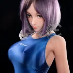161cm 5ft3 Futuristic Realistic Sex Dolls Short Hair Fantasy Love Dolls G Cup