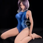 161cm 5ft3 Futuristic Realistic Sex Dolls Short Hair Fantasy Love Dolls G Cup