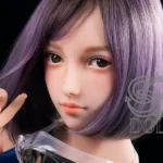 161cm 5ft3 Futuristic Realistic Sex Dolls Short Hair Fantasy Love Dolls G Cup
