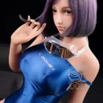 161cm 5ft3 Futuristic Realistic Sex Dolls Short Hair Fantasy Love Dolls G Cup