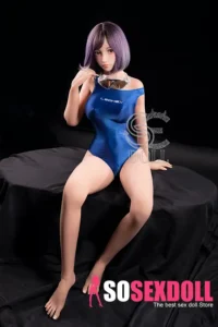 161cm 5ft3 Futuristic Realistic Sex Dolls Short Hair Fantasy Love Dolls G Cup