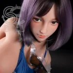 161cm 5ft3 Futuristic Realistic Sex Dolls Short Hair Fantasy Love Dolls G Cup