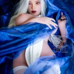 161cm 5ft3 Glamorous Big Breasted Sex Dolls Elegant Slim Body Dolls F Cup