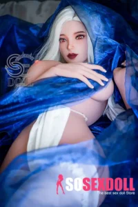 161cm 5ft3 Glamorous Big Breasted Sex Dolls Elegant Slim Body Dolls F Cup
