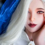 161cm 5ft3 Glamorous Big Breasted Sex Dolls Elegant Slim Body Dolls F Cup